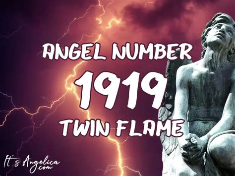 1919 angel number meaning twin flame|1919 Angel Number in the Twin Flame Reunion